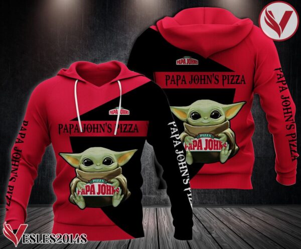 Papa John's Pizza Uniform Custom Hoodie Style 2 - Vesles2014S