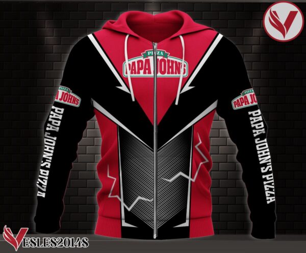 Papa John's Pizza Uniform Custom Hoodie Style 4 - Vesles2014S 1