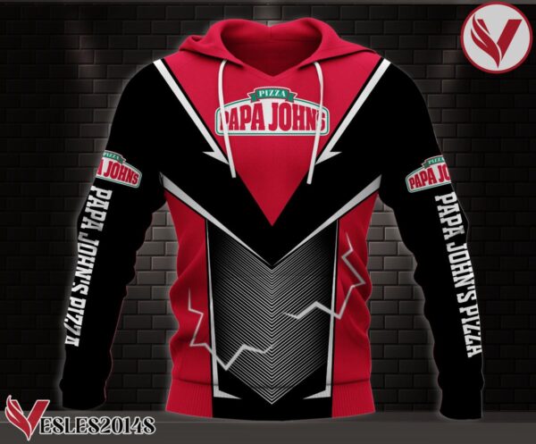 Papa John's Pizza Uniform Custom Hoodie Style 4 - Vesles2014S