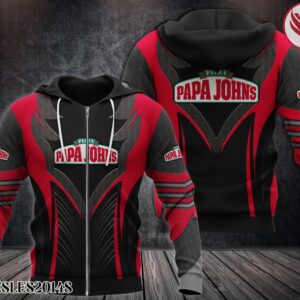 Papa John's Pizza Uniform Custom Hoodie - Vesles2014S 1