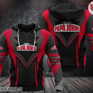 Papa John's Pizza Uniform Custom Hoodie - Vesles2014S