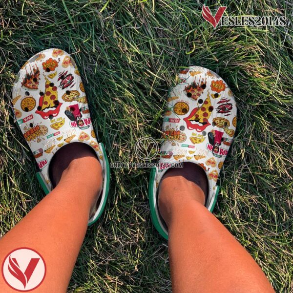 Papa John’s Premium Crocs Crocband Clogs Shoes Comfortable For Men Women and Kids, Unique Gift From  Vesles2014S 3