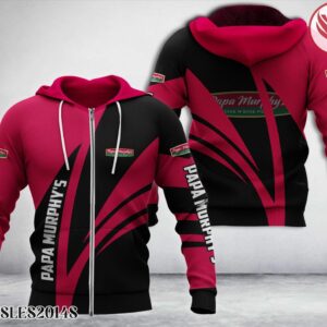 Papa Murphy's Uniform Custom Hoodie Style 2 - Vesles2014S 1