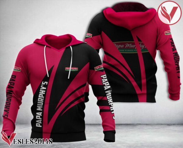Papa Murphy's Uniform Custom Hoodie Style 2 - Vesles2014S