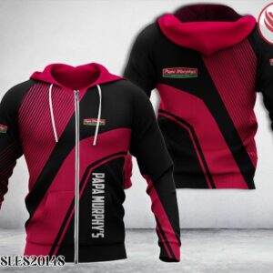 Papa Murphy's Uniform Custom Hoodie - Vesles2014S 1