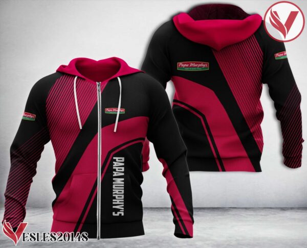 Papa Murphy's Uniform Custom Hoodie - Vesles2014S 1