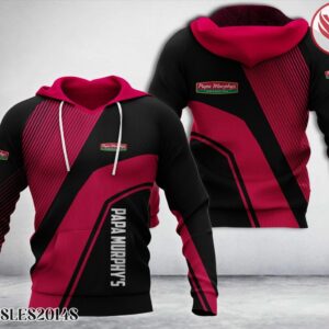 Papa Murphy's Uniform Custom Hoodie - Vesles2014S