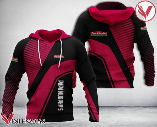 Papa Murphy's Uniform Custom Hoodie - Vesles2014S