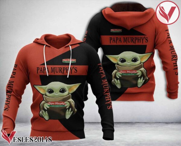 Papa Murphy's Uniform Custom Hoodie - Vesles2014S