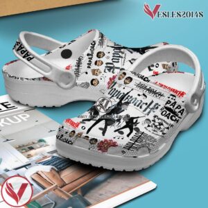 Papa Roach Rock Band Music Crocs Crocband Clogs Shoes, Unique Gifts For Fans - Vesles2014S 3