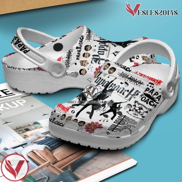 Papa Roach Rock Band Music Crocs Crocband Clogs Shoes, Unique Gifts For Fans - Vesles2014S 3