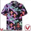 Paradise Found Jungle Bird Tom Selleck Magnum P.i. Black Hawaiian Shirt, Unique Gifts For Friends - Vesles2014S 1