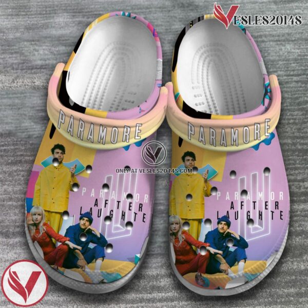 Paramore Band Music Crocs Crocband Clogs Shoes, Unique Gifts For Fans Style 1 - Vesles2014S 2