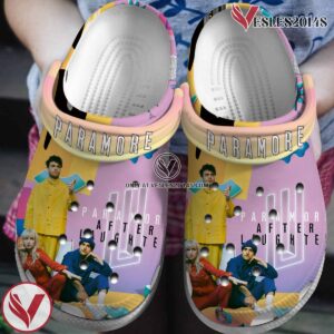 Paramore Band Music Crocs Crocband Clogs Shoes, Unique Gifts For Fans Style 1 - Vesles2014S
