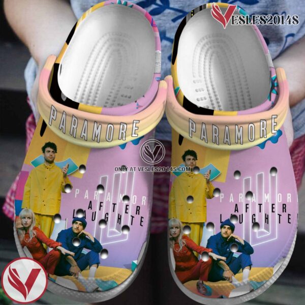 Paramore Band Music Crocs Crocband Clogs Shoes, Unique Gifts For Fans Style 1 - Vesles2014S