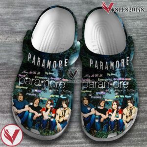 Paramore Band Music Crocs Crocband Clogs Shoes, Unique Gifts For Fans Style 2 - Vesles2014S 2