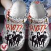 Paramore Band Music Crocs Crocband Clogs Shoes, Unique Gifts For Fans Style 3 - Vesles2014S