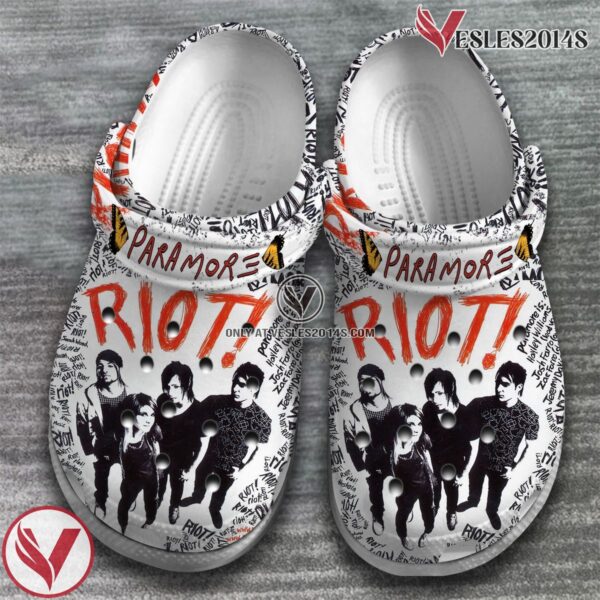 Paramore Band Music Crocs Crocband Clogs Shoes, Unique Gifts For Fans Style 3 - Vesles2014S 2