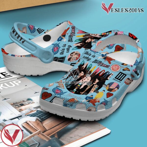 Paramore Music Band Crocs Crocband Clogs Shoes, Unique Gifts For Fans Style 1 - Vesles2014S 3