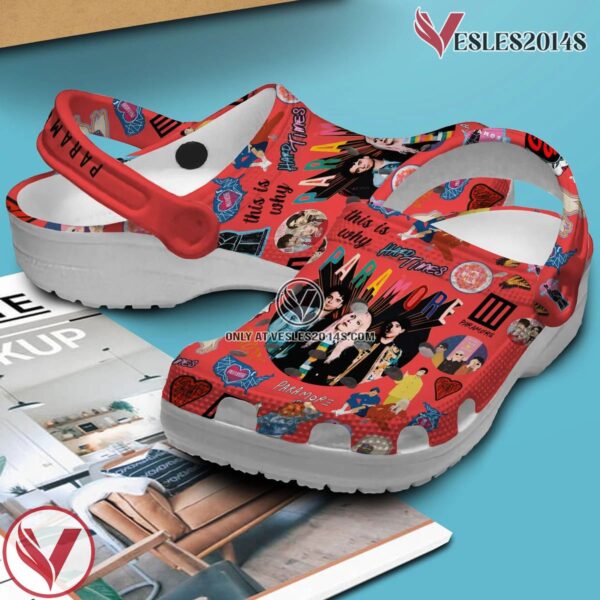 Paramore Music Band Crocs Crocband Clogs Shoes, Unique Gifts For Fans Style 2 - Vesles2014S 3