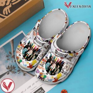 Paramore Music Crocs Crocband Clogs Shoes, Unique Gifts For Fans Style 3 - Vesles2014S 3