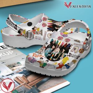 Paramore Music Crocs Crocband Clogs Shoes, Unique Gifts For Fans Style 3 - Vesles2014S 4