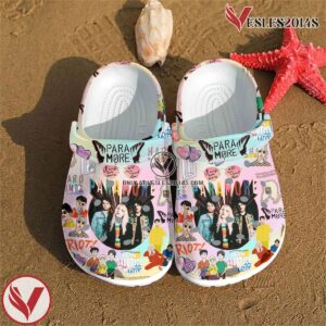 Paramore Music Crocs Crocband Clogs Shoes, Unique Gifts For Fans Style 4 - Vesles2014S 4