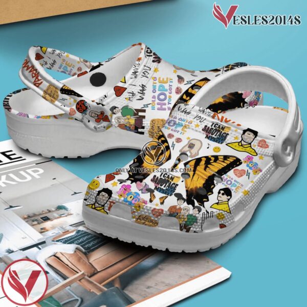 Paramore Music Crocs Crocband Clogs Shoes, Unique Gifts For Fans Style 7 - Vesles2014S 3