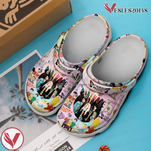 Paramore Music Crocs Crocband Clogs Shoes, Unique Gifts For Fans Style 8 - Vesles2014S 2