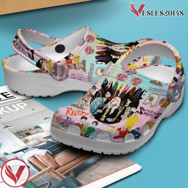 Paramore Music Crocs Crocband Clogs Shoes, Unique Gifts For Fans Style 8 - Vesles2014S 3