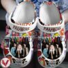 Paramore Music Crocs Crocband Clogs Shoes, Unique Gifts For Fans Style 9 - Vesles2014S