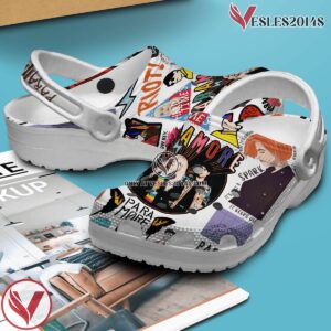 Paramore Music Crocs Crocband Clogs Shoes, Unique Gifts For Fans Style 9 - Vesles2014S 2