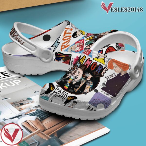 Paramore Music Crocs Crocband Clogs Shoes, Unique Gifts For Fans Style 9 - Vesles2014S 2