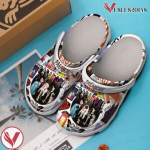 Paramore Music Crocs Crocband Clogs Shoes, Unique Gifts For Fans Style 9 - Vesles2014S 3
