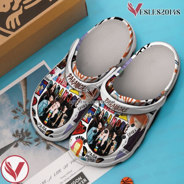Paramore Music Crocs Crocband Clogs Shoes, Unique Gifts For Fans Style 9 - Vesles2014S 3