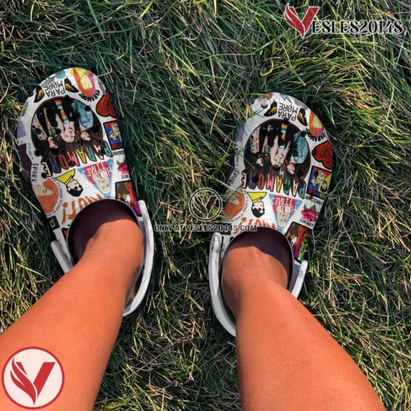 Paramore Music Crocs Crocband Clogs Shoes, Unique Gifts For Fans Style 9 - Vesles2014S 4
