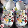 Paramore Rock Band Music Crocs Crocband Clogs Shoes, Unique Gifts For Fans - Vesles2014S