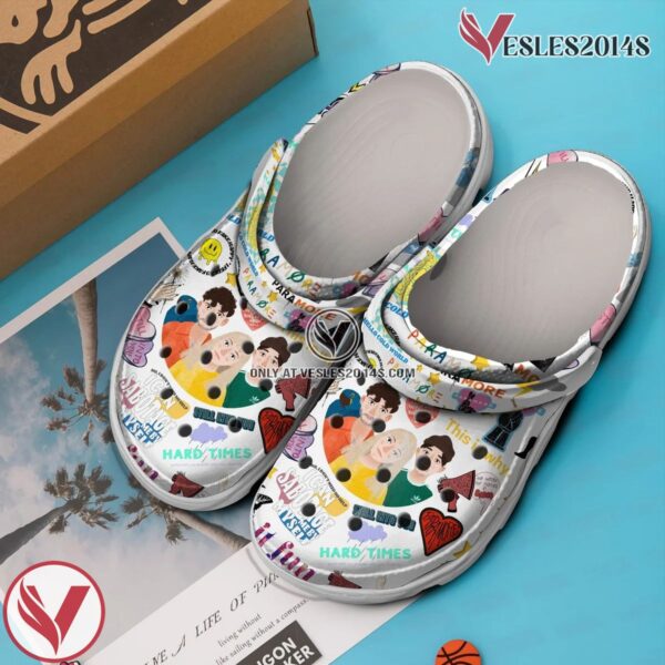 Paramore Rock Band Music Crocs Crocband Clogs Shoes, Unique Gifts For Fans - Vesles2014S 2