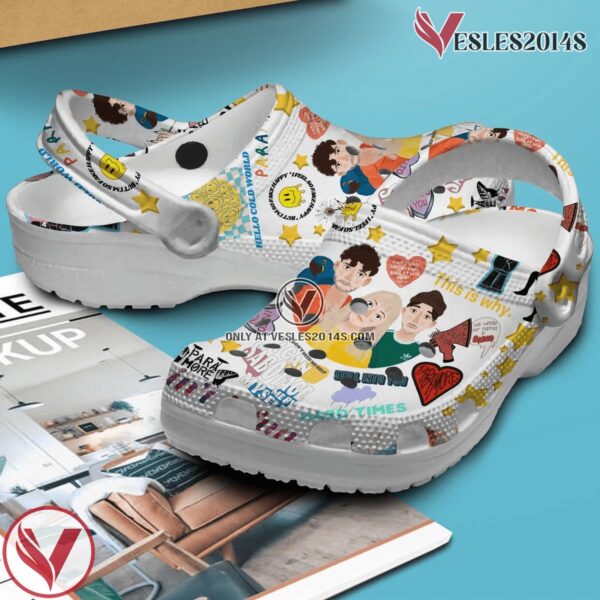 Paramore Rock Band Music Crocs Crocband Clogs Shoes, Unique Gifts For Fans - Vesles2014S 3