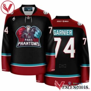 Paris Phantoms Garnier Hockey Jersey, Trending Gifts For Fans - Vesles2014s 1