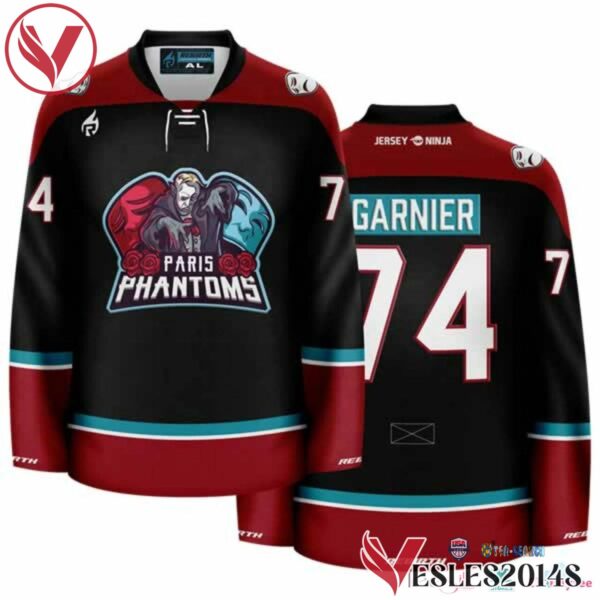Paris Phantoms Garnier Hockey Jersey, Trending Gifts For Fans - Vesles2014s 1