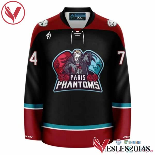 Paris Phantoms Garnier Hockey Jersey, Trending Gifts For Fans - Vesles2014s 2
