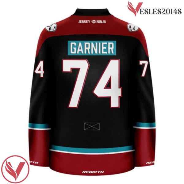 Paris Phantoms Mythical Hockey Jersey - Vesles2014S 3
