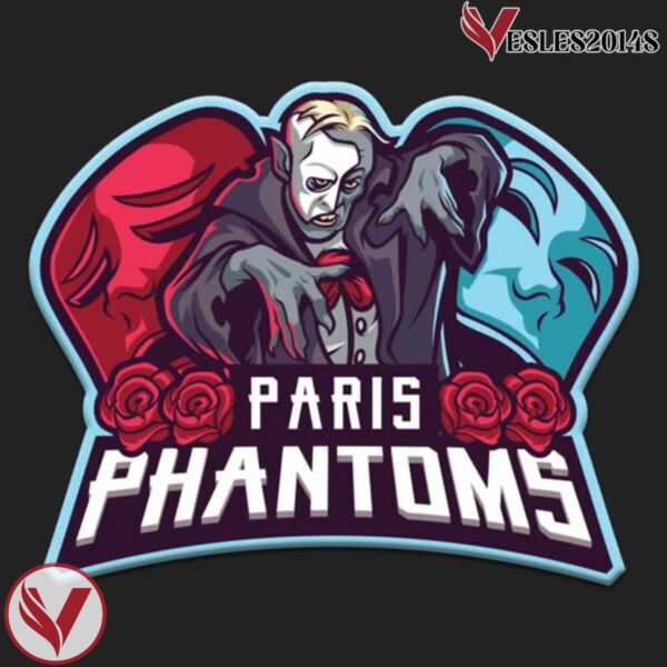 Paris Phantoms Mythical Hockey Jersey - Vesles2014S 4