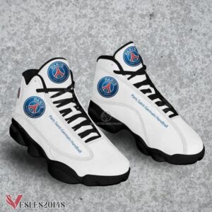 Paris Saint-Germain Handball Handball Logo Air Jordan 13 Shoes, Best Sneaker Gifts For Fans - Vesles2014s 1