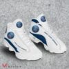 Paris Saint Germain Logo Air Jordan 13 Shoes, Best Sneaker Gifts For Fans - Vesles2014s