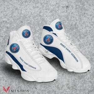 Paris Saint Germain Logo Air Jordan 13 Shoes, Best Sneaker Gifts For Fans - Vesles2014s