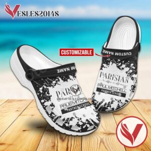 Parisian Beauty School Crocs Crocband Clog, Unique Footwear For Fans - Vesles2014S