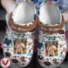 Parker McCollum Music Crocs Crocband Clogs Shoes, Unique Gifts For Fans Style 1 - Vesles2014S