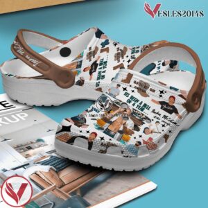 Parker McCollum Music Crocs Crocband Clogs Shoes, Unique Gifts For Fans Style 1 - Vesles2014S 2